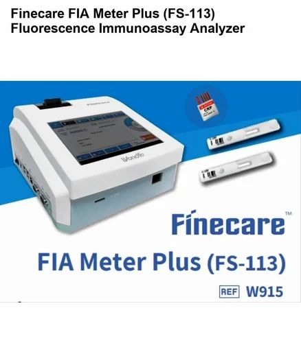 Wondfo Finecare FIA Meter Plus FS -113 Analyzer