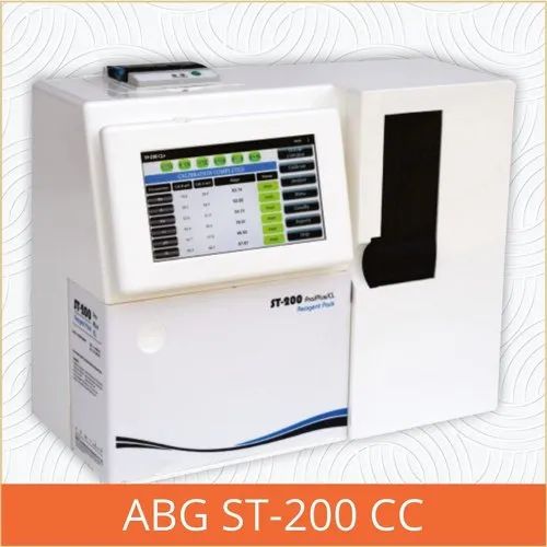 Sensacore Fully Automatic ST200 CC Analyzer, For Hospital, User Input: Touch