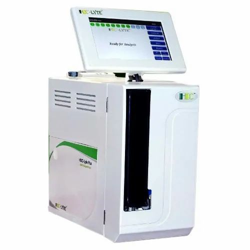 Analyzer, For Laboratory Use, Model Name/Number: Hdc Electrolyte