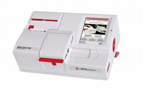OPTI Medical Fully Automatic And Electrolyte Analyzers, For Laboratory Use, Model: OPTI CCA-TS
