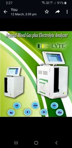 Wondfo Ucare-6000 Automatic Biochemical Analyzer