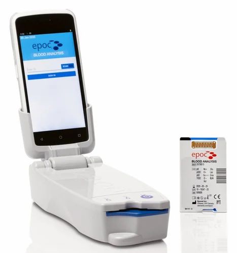 Siemens EPOC Arterial Analyzer, ABG Machine New Model, For Laboratory, POC analyzers