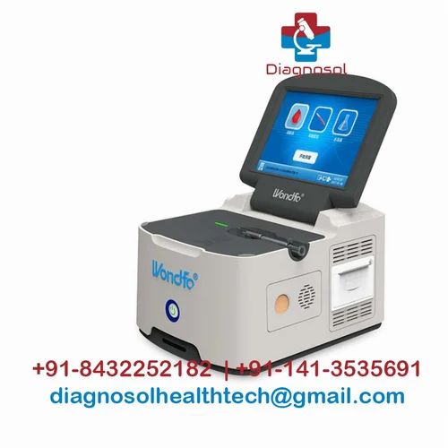 Fully Automatic Wondfo Bga-102 Analyzer, For Laboratory, User Input: Touch