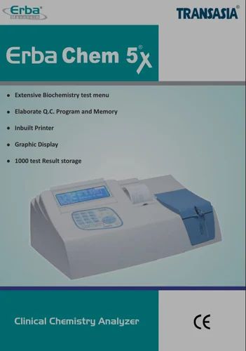 Blood Chemistry Analyzer