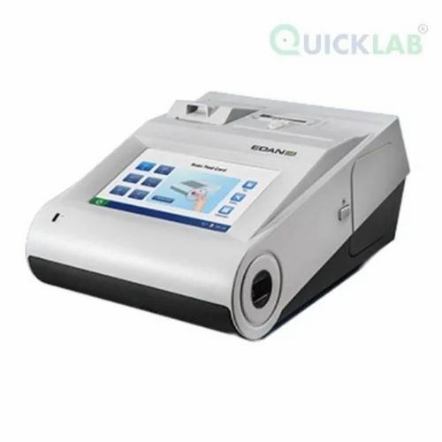 Fully Automatic Abge BLOOD GAS & CHEMISTRY ANALYZER, User Input: Touch, Model Name/Number: Eden
