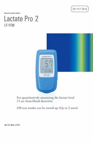 Automatic Blood Lactate Analyzer, 2 Part