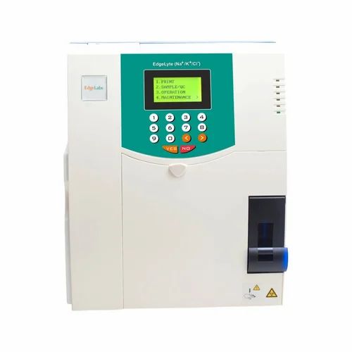 EdgeLyte 3-Parameter (Na+, K+, Cl-) Electrolyte Analyzer, MBM Based Electrolyte Analyzer