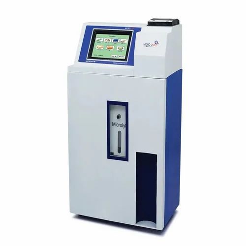 Automatic Electrolyte Analyzer, For Hospital, User Input: Touch