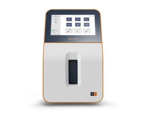 Fully Automatic Electrolyte Analyzer Exias, For Hospital, User Input: Touch