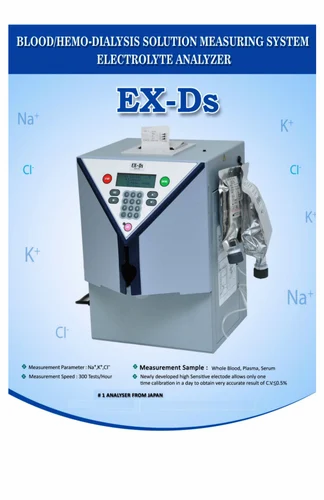 EVERLIFE EX-Ds Electrolyte Analyser