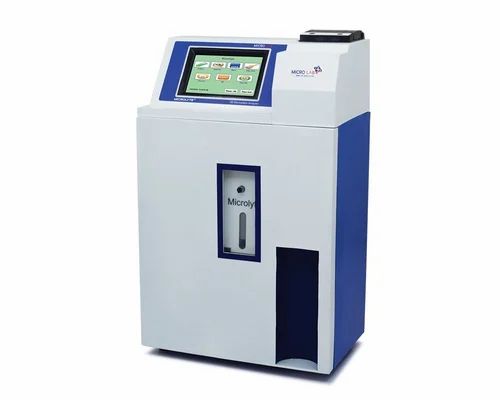 Semi Automatic Electrolyte Analyzer