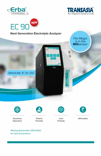 Erba EC 90 Fully Automatic Electrolyte Analyzer