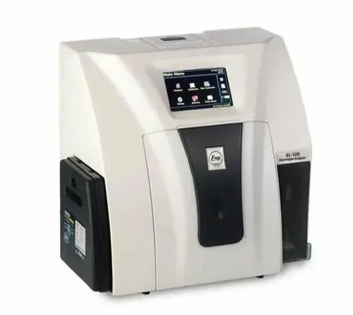 AGD Semi Automatic Erma EL 120 Electrolyte Analyzer, For Laboratory, User Input: Touch