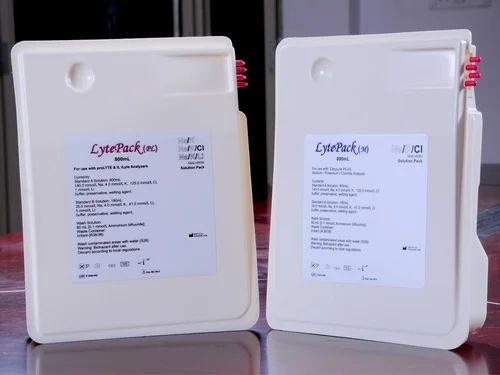 Lyte analyzer solution pack 800