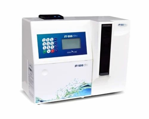 Semi Automatic Sensacore ST 200 Aqua Electrolyte Analyzer