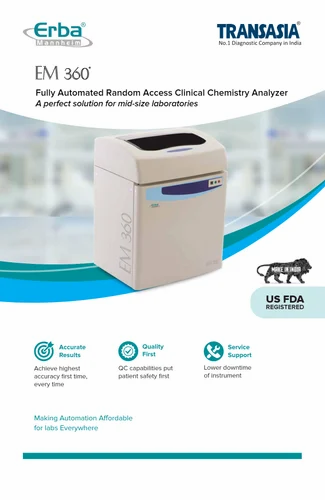 Erba H360 Hematology Analyzer