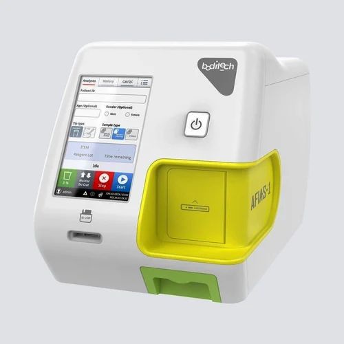 Boditech Fully Automatic Immunoassay Analyzer Afias-1, User Input: Touch, Microtiter Plates