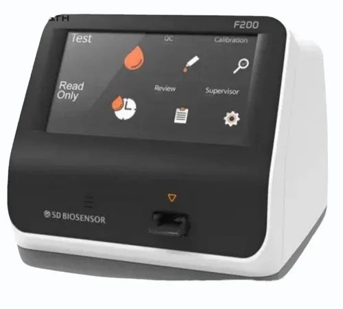 Fully Automatic SD Biosensor F200 Fluorescent Immunoassay Analyzer