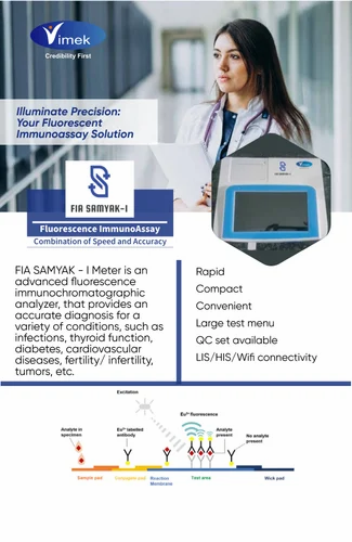 Chemiluminescence Immunoassay Analyzer