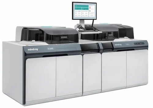 Chemiluminescence Mindray M680 Chemistry Immunoassay Integrated Solution System