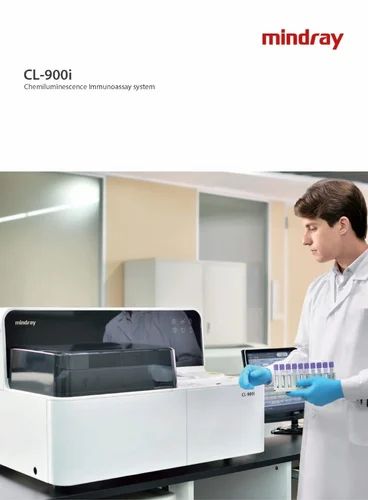 Chemiluminescence Immunoassay Clia Hormone Analyzer, 15 Samples