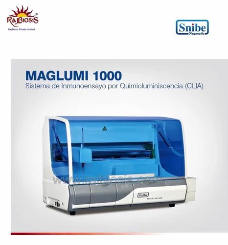 Snibe Maglumi 1000 Fully Automated Immunoassay Analyzer, For Hospital