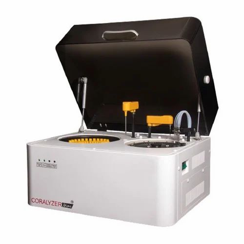 Coralyzer Fully Automated Random Access Clinical Chemistry Analyzer