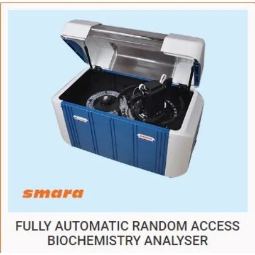 FULLY AUTOMATIC RANDOM ACCESS BIOCHEMISTRY ANALYSER 2