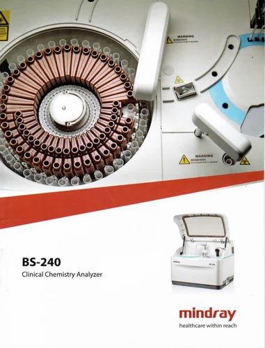 Bench Top Random Access Fully Automatic Biochemistry Analyzer