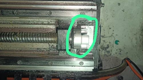 Iska pta kro armature coupler