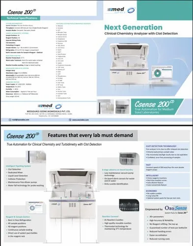 Automated Semen Analyser