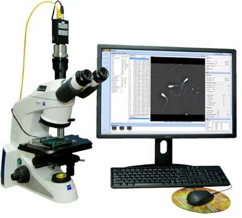 CASA Automated Semen Analyzer