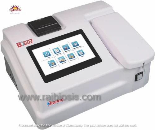 Semi Automatic Bioline Biochemistry Analyzer, For Laboratory, Assays: Clinical Chemistry