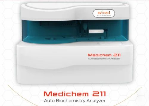 Automatic Gyro Medichem 211 Auto Biochemistry Analyzer, Assays: Clinical Chemistry