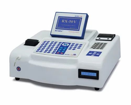 Microlab Semi Auto Biochemistry Analyzer, Assays: Clinical Chemistry