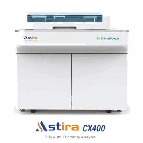 Fully Auto-Chemistry Analyzer, Assays: Clinical Chemistry, Model Name/Number: ACCX0400QB