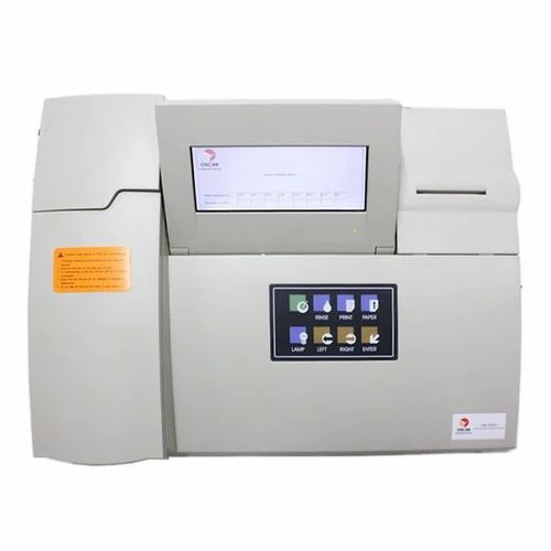 Semi-Automated Oscar Biochemistry Analyzer