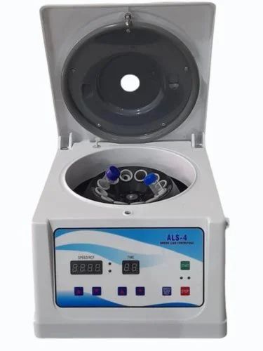 Portable Plastic Centrifuge Machine Brushless