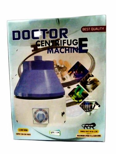 Centrifuge Machine Doctor Model