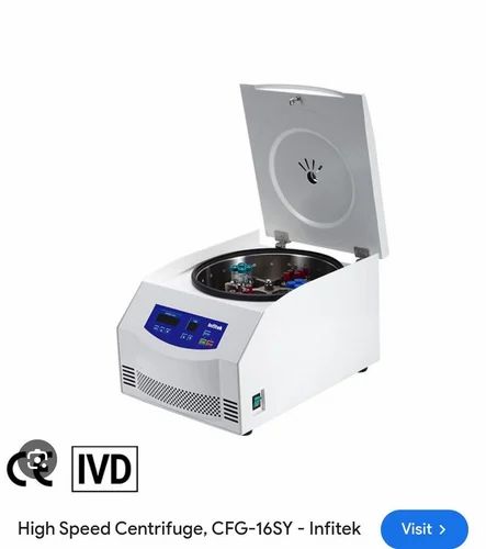 High Speed Centrifuge