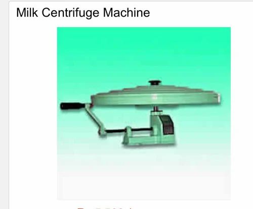 Milk Centrifugation Machine, Stainless Steel