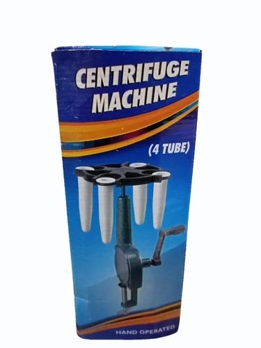 Hand Operated Centrifugal Machines, Plastic