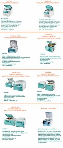 Hettich Small Centrifuges