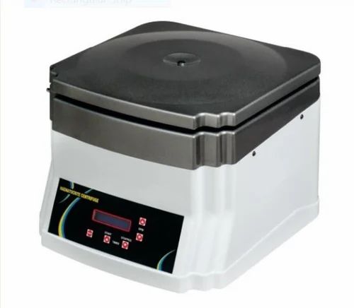 Hematocrit Centrifuge 13000 R.P.M. (Microprocessor Based Digital)