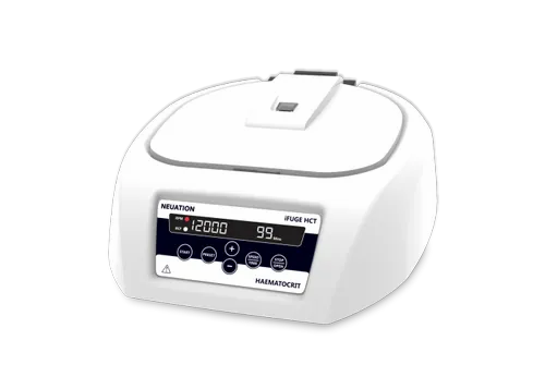 Hematocrit Centrifuge With Microprocessor and Brushless Motor- Neuation