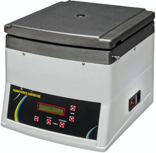 Digital Hematocrit Centrifuges