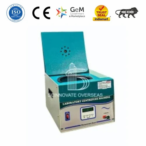 Scinnovate Hematocrit Microprocessor LCD Benchtop Centrifuge Machine With Timer