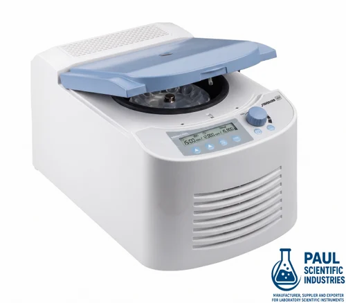 Automatic Refrigerated Micro Centrifuge