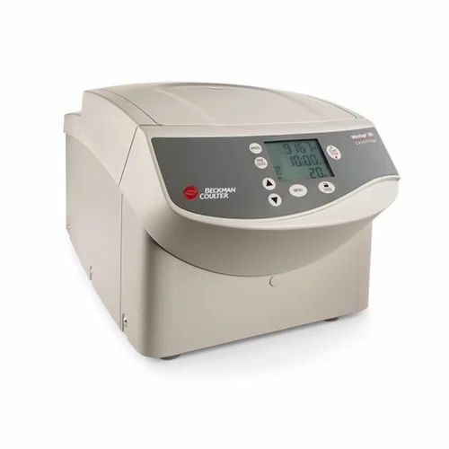Manual Beckman Coulter Microfuge 20R Benchtop Microcentrifuge