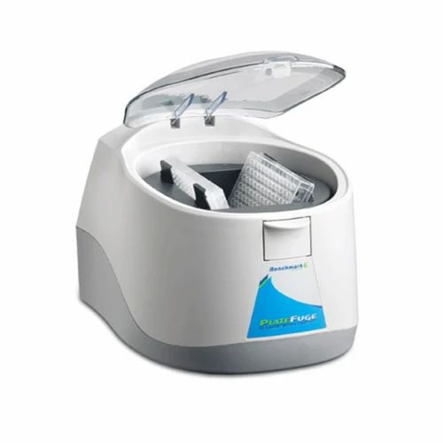 Automatic PlateFuge MicroPlate MicroCentrifuge with rotor and plate carriers
